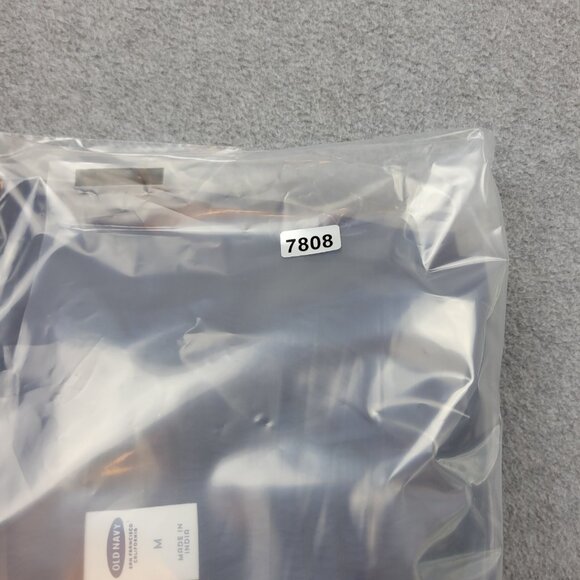 Old Navy Dress Womens Medium Blue Long Sleeve Smocked Chambray New - Picture 16 of 16